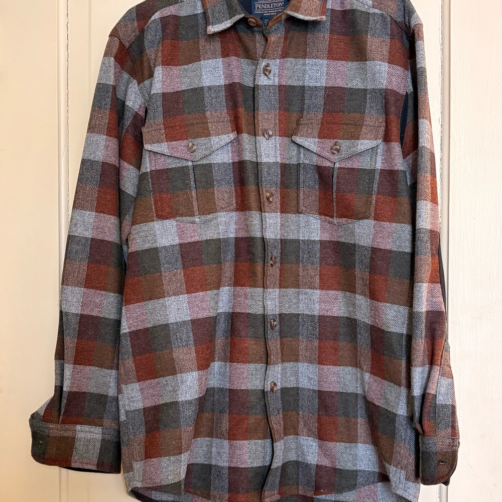 Pendleton Multicolor Plaid Flannel Shirt